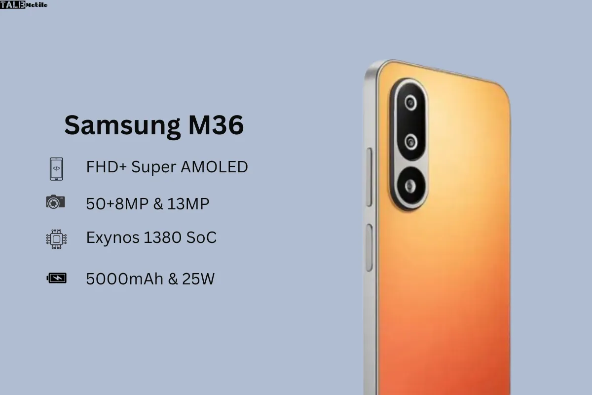 تصاویر گوشی سامسونگ  Samsung Galaxy M36 عکس 4